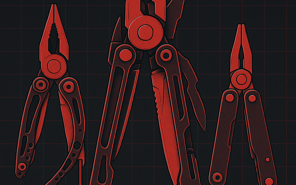 Multitools no Campo Tático e no EDC: Entre a Versatilidade e a Realidade da Robustez